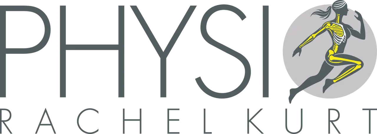 Firmenlogo der Physiotherapiepraxis Physio Rachel Kurt.